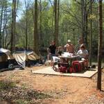Kistachie National Forest-Caney Lakes Recreation